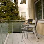 Balkony- Maria-Viktoria-Appartement in Baden-Baden