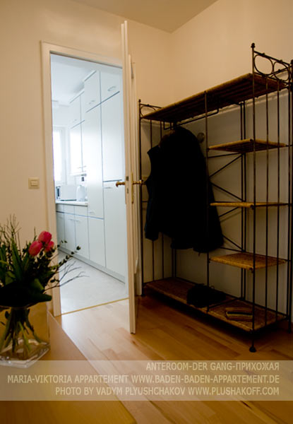 anteroom, der gang, прихожая- Maria-Viktoria-Appartement in Baden-Baden