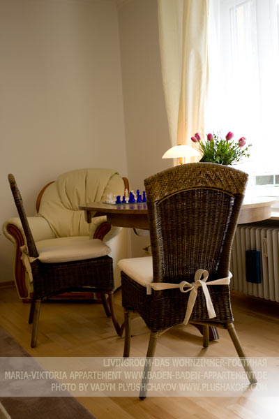 livingroom, das wohnzimmer, гостиная- Maria-Viktoria-Appartement in Baden-Baden