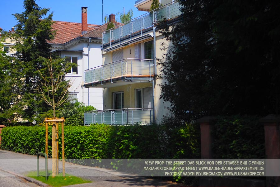 - Maria-Viktoria-Appartement in Baden-Baden